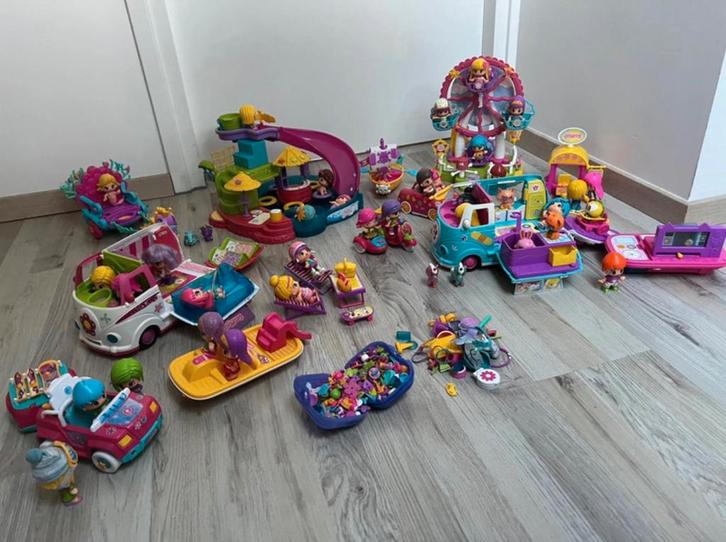 Grote Pinypon speelset, Kinderen en Baby's, Speelgoed | Overig, Zo goed als nieuw, Jongen of Meisje, Ophalen of Verzenden