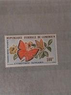 Cameroun 371 vlinder 1962 postfris mi 6.50 eu, Ophalen of Verzenden, Dier of Natuur