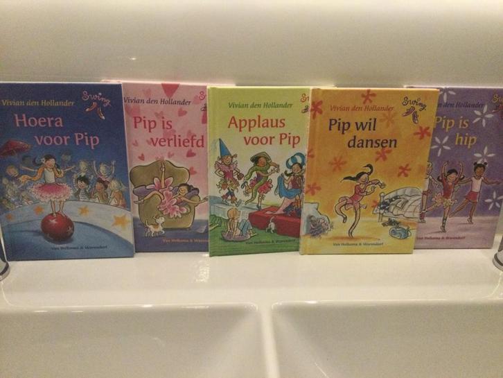 Leesserie Pip, Boeken, Kinderboeken | Jeugd | onder 10 jaar, Zo goed als nieuw, Fictie algemeen, Ophalen of Verzenden