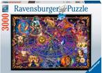 Ravensburger legpuzzel 3000 nieuw Sterrenbeelden, Ophalen of Verzenden, Meer dan 1500 stukjes, Nieuw, Legpuzzel