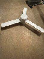 Plafondventilator met verlichting en afstandsbediening, Witgoed en Apparatuur, Ventilatoren, Ophalen, Ventilator met afstandsbediening