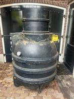 Boralit regenwatertank / pompput 1100 liter, Doe-het-zelf en Verbouw, Buizen en Afvoer, Ophalen, Overige materialen, Gebruikt