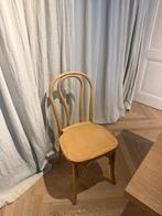Houten Thonet stoel (3 beschikbaar), Huis en Inrichting, Stoelen, Ophalen, Gebruikt, Bruin, Thonet