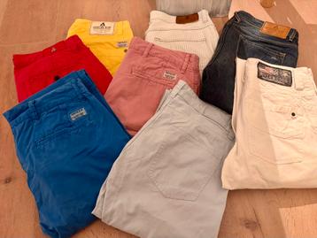 Merk heren broeken / pantalons maat 30-34 Gaastra Riverwoods beschikbaar voor biedingen