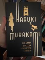 Haruki Murakami - De stad en zijn onvaste muren, Ophalen of Verzenden, Zo goed als nieuw, Nederland