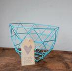 Strak Metalen Mandje - Nieuw!, Overige materialen, Mand, Vierkant, Nieuw