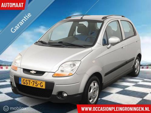 Chevrolet Matiz 0.8 Style automaat, Auto's, Chevrolet, Bedrijf, Te koop, Matiz, ABS, Airbags, Airconditioning, Alarm, Centrale vergrendeling