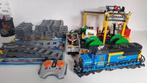 LEGO Vrachttrein-60052 + vele extra's zie omschrijving, Ophalen of Verzenden, Zo goed als nieuw, Complete set, Lego