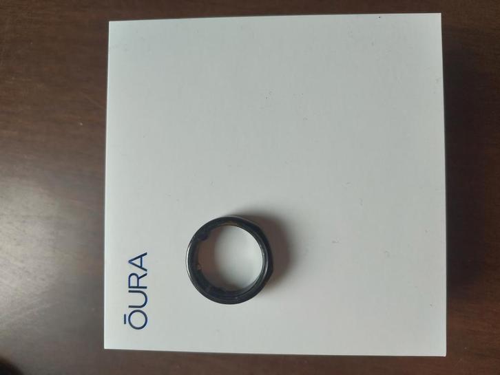 Oura ring size 11 Gen3, Sieraden, Tassen en Uiterlijk, Ringen, Gebruikt, Dame of Heer, 17 tot 18, Zilver, Ophalen of Verzenden