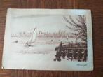 Reeuwijk  - Prov. Stempeltocht Zuid Holland 1943, Verzamelen, Ansichtkaarten | Nederland, Verzenden, 1940 tot 1960, Gelopen, Zuid-Holland