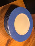 Christofle Porseleinen Borden Set, Porselein of Keramiek, Schaal, Rond, Ophalen of Verzenden