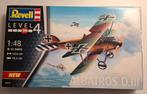 Revell Albatros D.III 1/48 - Modelbouwpakket, Hobby en Vrije tijd, Modelbouw | Vliegtuigen en Helikopters, Revell, Nieuw, Ophalen of Verzenden