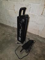 Windgoo fiets accu met oplader 48V 12,5AH, Fietsen en Brommers, Fietsaccessoires | Fietsaccu's, Ophalen, Zo goed als nieuw