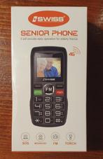Seniorentelefoon met extra grote toetsen, zaklamp, en radio, Ophalen, Klassiek of Candybar, Zonder simlock, Zonder abonnement