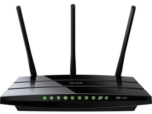 Router TP-Link Gigabit Archer C7 met DD-WRT firmware, Computers en Software, Routers en Modems, Gebruikt, Router, Ophalen of Verzenden