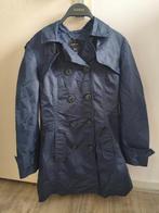 Mango suit marine blauwe dames trenchcoat, Mango, Blauw, Ophalen of Verzenden, Zo goed als nieuw