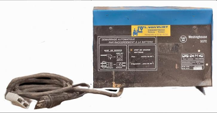 Acculader Electrische Heftruck - Gebruikt, Auto-onderdelen, Accu's en Toebehoren, Universele onderdelen, Gebruikt, Ophalen