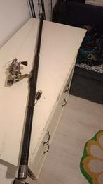 Complete Vishengel met Molen, Watersport en Boten, Ophalen of Verzenden, Gebruikt, Complete hengel