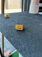 Gold Plated Gouden Ring Rolex Maat 9 Nieuw, Sieraden, Tassen en Uiterlijk, Ringen, Gold Plated, IJzer of Staal, Heer, Nieuw