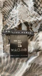 Philipp Plein zijde sjaal, Ophalen of Verzenden, Nieuw, Sjaal