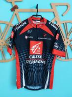 WIELERSHIRT CAISSE D'ERPAGNE, Ophalen of Verzenden, Zo goed als nieuw, Overige typen