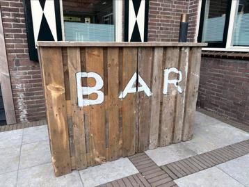 Te koop aangeboden: Leuke bar met ideale stahoogte beschikbaar voor biedingen