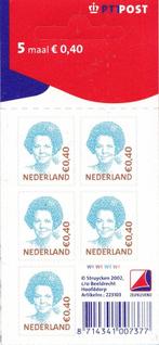 Koningin Beatrix – logo PTT Post – W1W1W1W1 – MNH – V 2038, Verzenden, Na 1940, Postfris