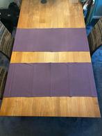 Nieuwe tafelloper tafelkleed smal decoratie 40x140 cm paars, Ophalen of Verzenden, Nieuw, Rechthoek, Binnen