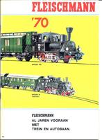 fleischmann catalogus 1970 met prijslijst, Ophalen of Verzenden, Zo goed als nieuw, Boek, Tijdschrift of Catalogus, Fleischmann