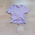 Paars shirt Pull & Bear maat XS, H&M, Paars, Ophalen of Verzenden, Zo goed als nieuw