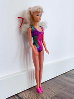 Vintage doll met callanetics/swimsuit, Ophalen of Verzenden, Zo goed als nieuw, Fashion Doll