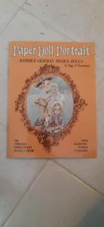 Paper Doll Portrait van Peggy Jo Rosamund. 1985., Ophalen of Verzenden, Nieuw