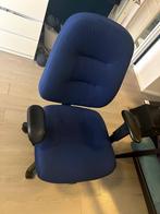 Office Chair Zenit Pro – Blue Fabric, Adjustable & Ergonomic, Huis en Inrichting, Bureaustoelen, Ophalen, Blauw, Zo goed als nieuw