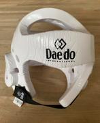 Taekwando hoofdbeschermer zo goed als nieuw, Ophalen of Verzenden, Zo goed als nieuw, Overige