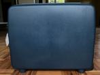 Nieuwe blauwe vliegtuigkoffer met wielen 55x68x19 cm, 60 tot 70 cm, Hard kunststof, Slot, 45 tot 55 cm