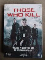 Those Who Kill Volume 1 - Nieuw in verpakking!, Cd's en Dvd's, Vanaf 16 jaar, Boxset, Ophalen of Verzenden, Nieuw in verpakking