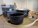 Bestron Slow cooker black label, Witgoed en Apparatuur, Slowcookers, Ophalen, Vaatwasmachinebestendig, Nieuw