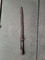 Ww2 wo2 Duitse bodemvondst k98 mauser bajonet, Ophalen of Verzenden, Duitsland, Mes of Dolk