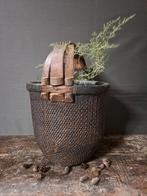 xxl grote oude rijstmand sober stoer Luksa trog kruik pot, Ophalen of Verzenden, Nieuw