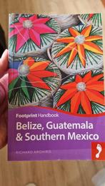 Reisgids Belize, Guatemala en zuid Mexico Footprint, Zo goed als nieuw, Ophalen