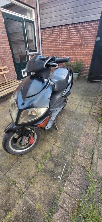 Scooter project 72cc 4t beschikbaar voor biedingen