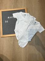 2 HEMA overslag rompertjes, Kinderen en Baby's, Babykleding | Maat 56, Ophalen of Verzenden, Zo goed als nieuw, Jongetje of Meisje