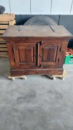 Antieke houten kast, Antiek en Kunst, Ophalen