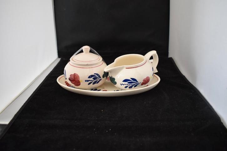 Roomstel Boerenbont servies, Huis en Inrichting, Keuken | Servies, Nieuw, Overige typen, Boerenbont, Porselein, Ophalen of Verzenden