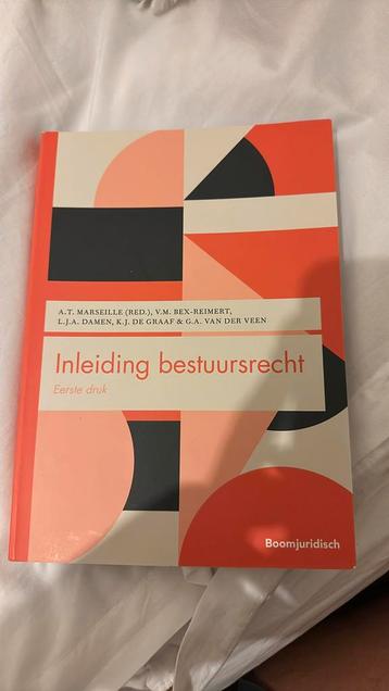 G.A. van der Veen - Inleiding bestuursrecht beschikbaar voor biedingen
