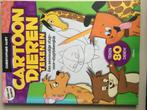 Cartoon Dieren Tekenen - Leer Stap voor Stap!, Boeken, Ophalen of Verzenden, Zo goed als nieuw, Non-fictie
