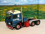 Tekno Scania 143e/400 6x4 trekker Curtis, Hobby en Vrije tijd, Modelauto's | 1:50, Ophalen of Verzenden, Bus of Vrachtwagen, Zo goed als nieuw