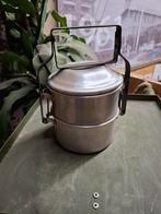 Voedselcontainer aluminium leger, Verzamelen, Ophalen of Verzenden, Landmacht, Nederland