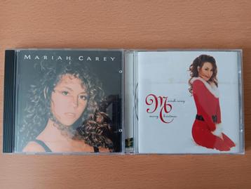 2 mooie originele CD's van Mariah Carey