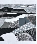 Zeefdruk Ronald Boonacker - Night Sky III, Antiek en Kunst, Kunst | Litho's en Zeefdrukken, Verzenden